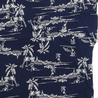 Primark Womens Blue   Basic T-Shirt Size 6