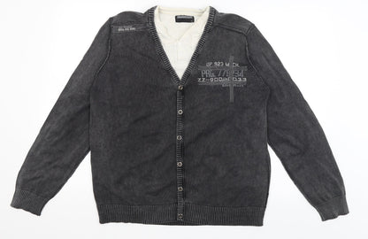 Burton Mens Grey   Pullover Jumper Size L