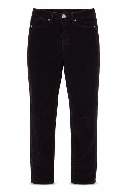 Womens UK Size 26 in BDG Regular Fit  Purple Trousers