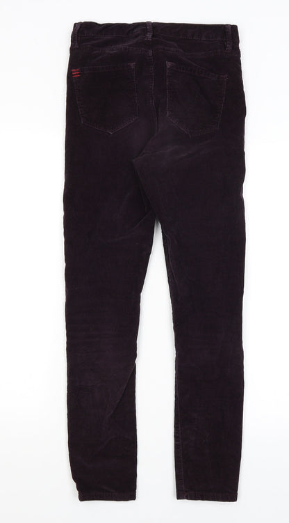 Womens UK Size 26 in BDG Regular Fit  Purple Trousers