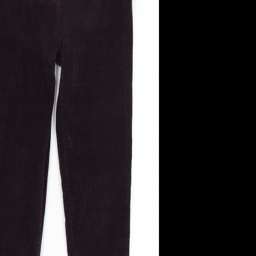 Womens UK Size 26 in BDG Regular Fit  Purple Trousers