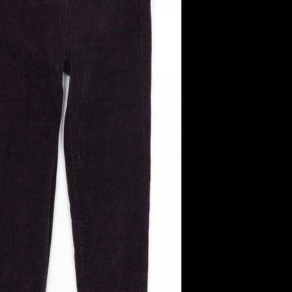 Womens UK Size 26 in BDG Regular Fit  Purple Trousers