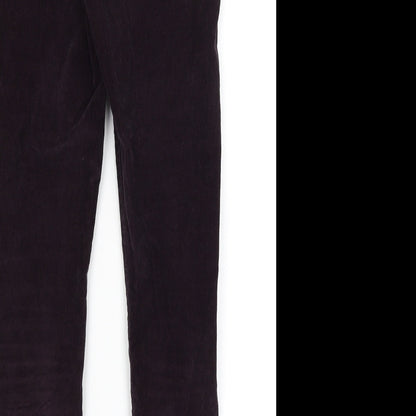 Womens UK Size 26 in BDG Regular Fit  Purple Trousers
