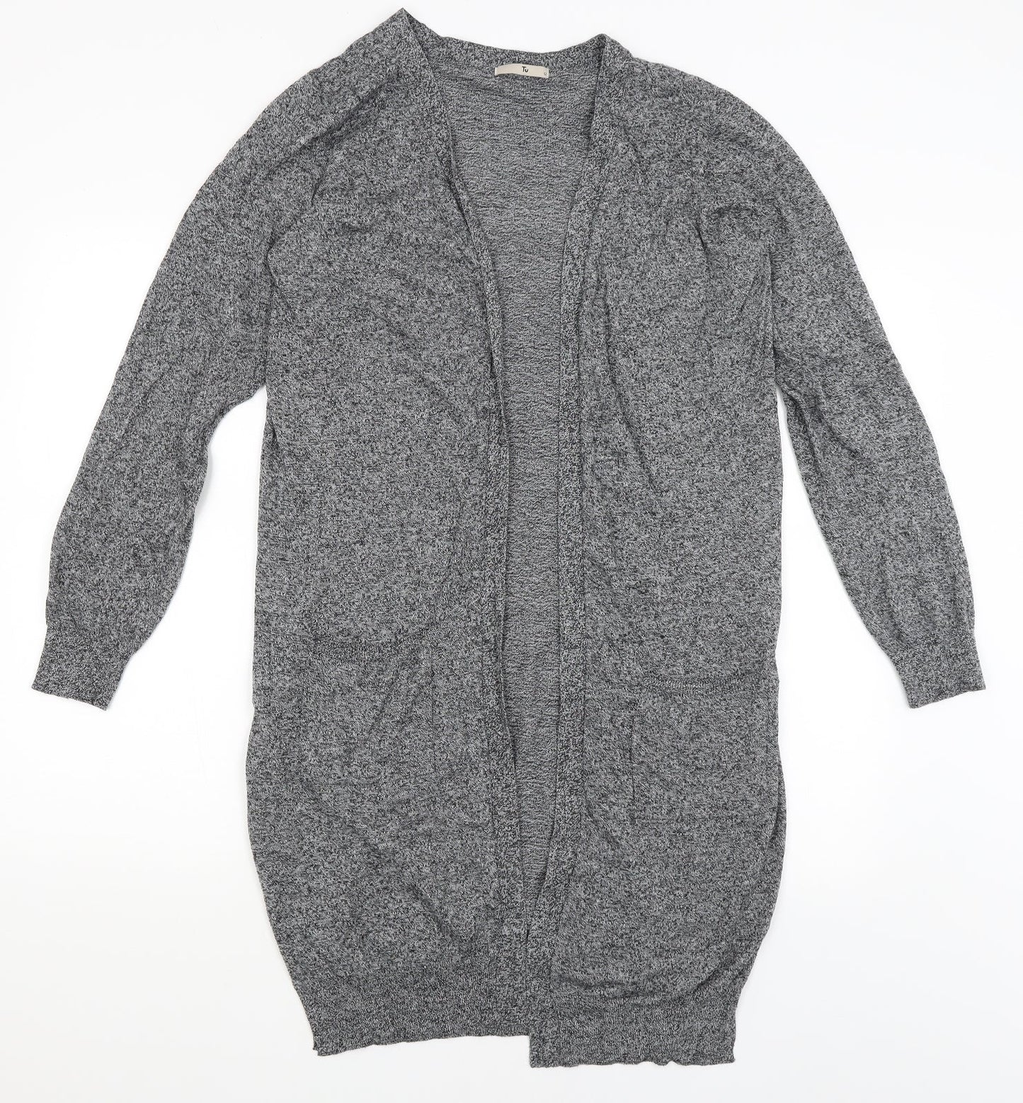 TU Womens Grey   Wrap Jumper Size 12