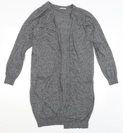TU Womens Grey   Wrap Jumper Size 12