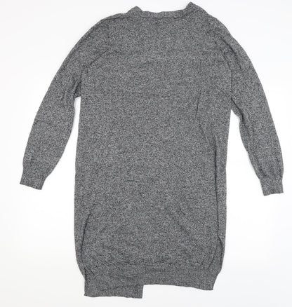 TU Womens Grey   Wrap Jumper Size 12