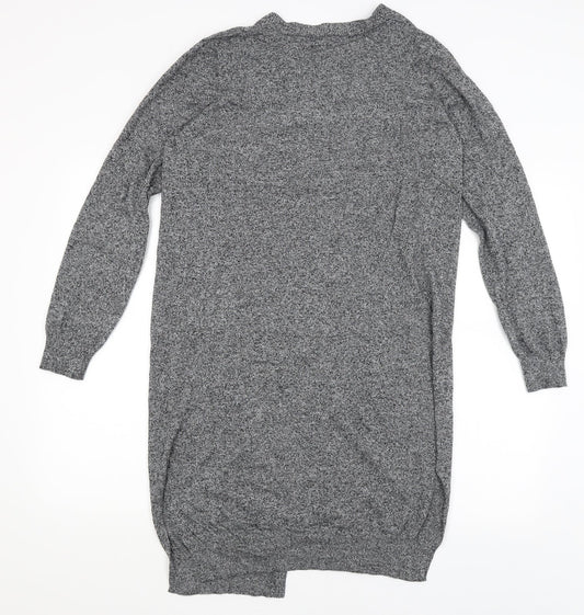 TU Womens Grey   Wrap Jumper Size 12