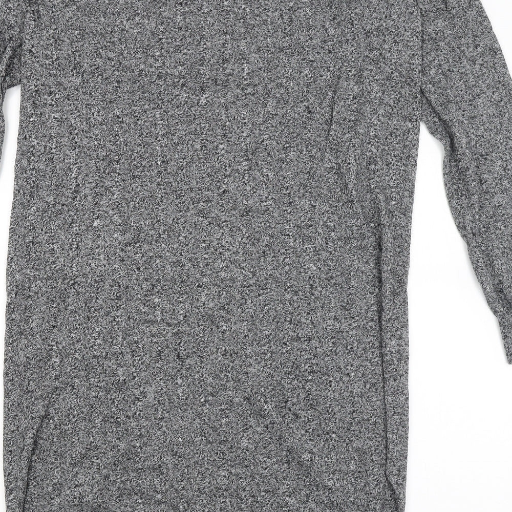 TU Womens Grey   Wrap Jumper Size 12