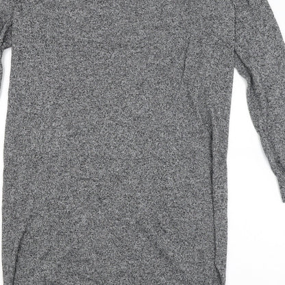 TU Womens Grey   Wrap Jumper Size 12