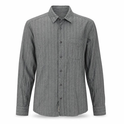 Marks & Spencer Mens Grey    Button-Up Size M