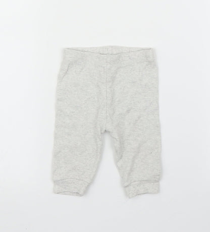 George Boys Grey   Capri Leggings Size 3-6 Months