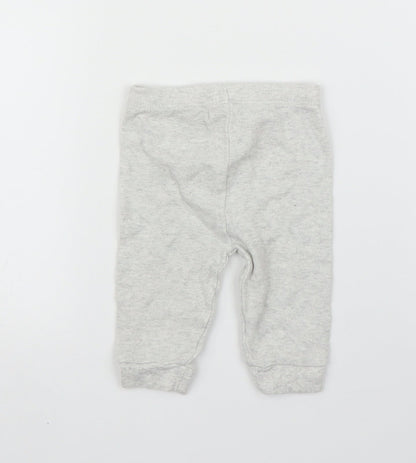 George Boys Grey   Capri Leggings Size 3-6 Months