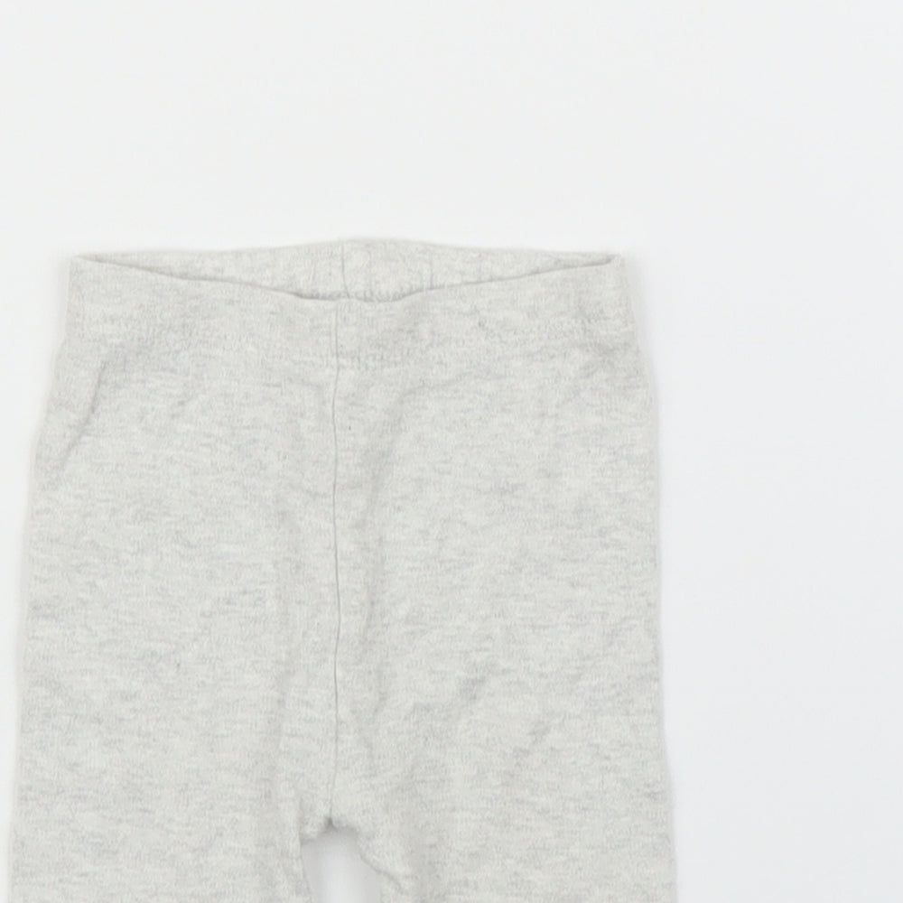 George Boys Grey   Capri Leggings Size 3-6 Months