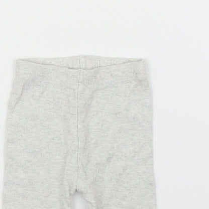 George Boys Grey   Capri Leggings Size 3-6 Months