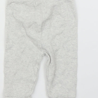 George Boys Grey   Capri Leggings Size 3-6 Months