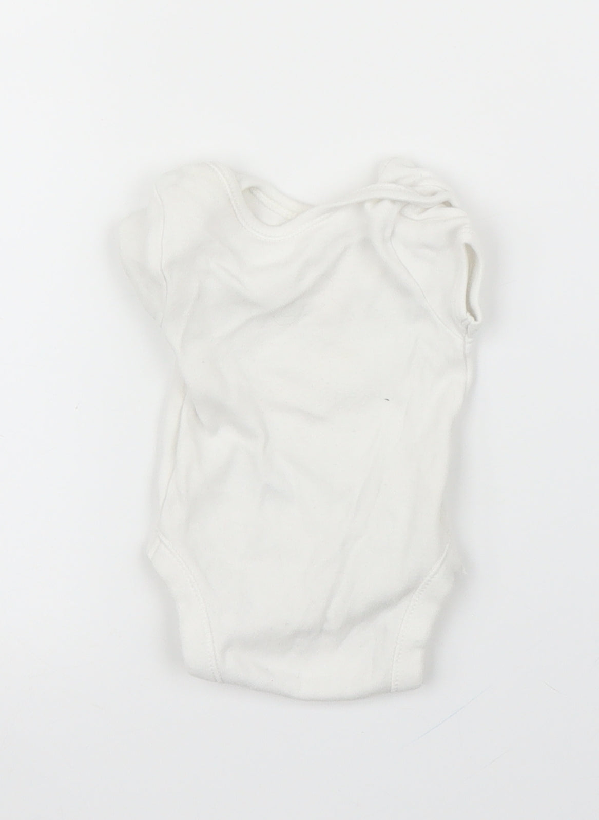 Primark Baby White   Babygrow One-Piece Size 0-3 Months