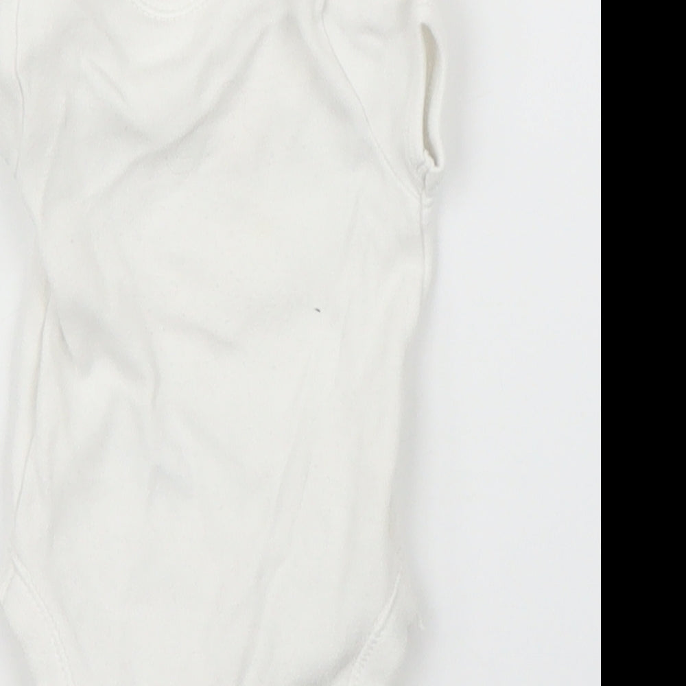 Primark Baby White   Babygrow One-Piece Size 0-3 Months
