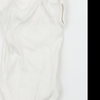 Primark Baby White   Babygrow One-Piece Size 0-3 Months