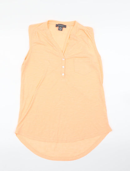 Primark Womens Orange   Basic Blouse Size XS