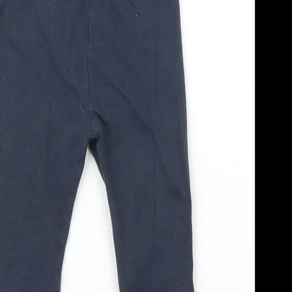 Nutmeg Baby Blue   Capri Leggings Size 3-6 Months