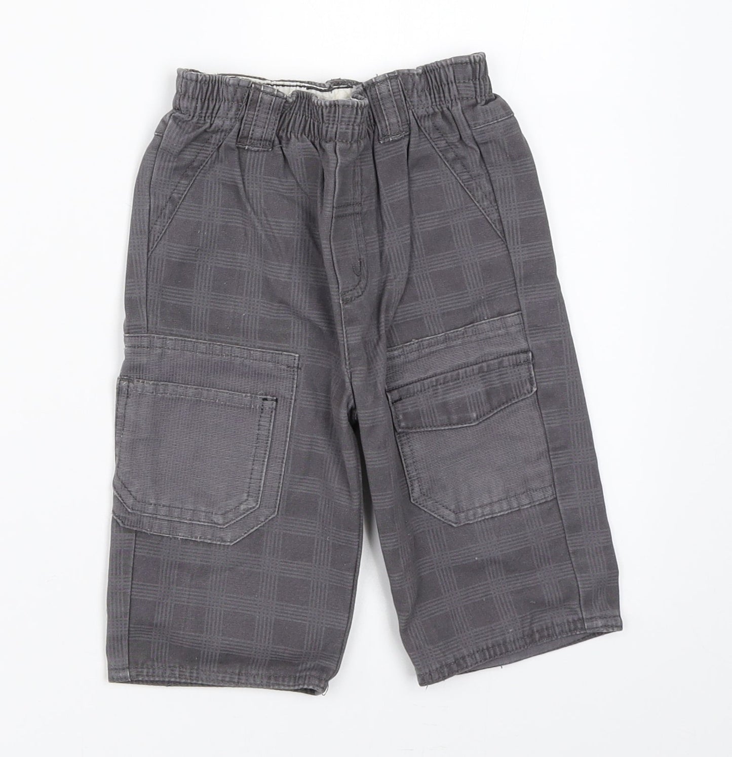 Orchestra Boys Grey   Cropped Trousers Size 12 Months