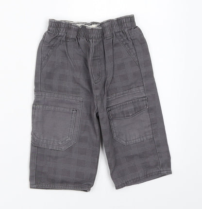 Orchestra Boys Grey   Cropped Trousers Size 12 Months