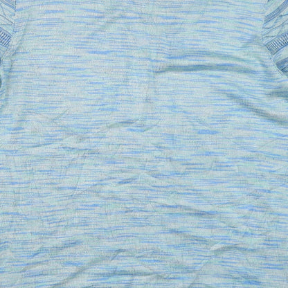 Womens UK Size 12 Bonmarché Blue Pullover Jumper