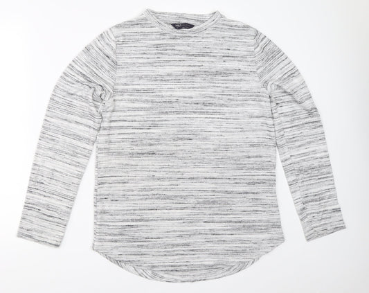 Womens UK Size 10 Marks and Spencer Grey Pullover Jumper