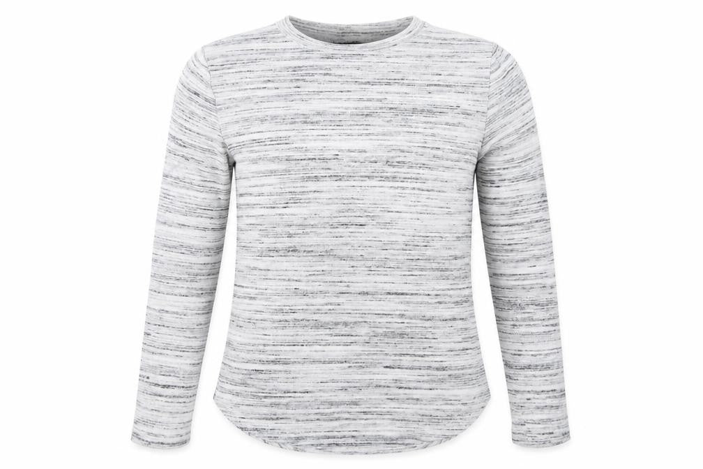 Womens UK Size 10 Marks and Spencer Grey Pullover Jumper