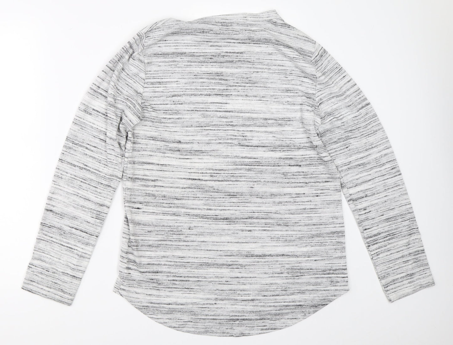 Womens UK Size 10 Marks and Spencer Grey Pullover Jumper