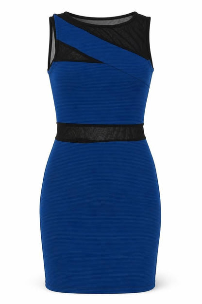 Quiz Womens Blue   Bodycon  Size 6
