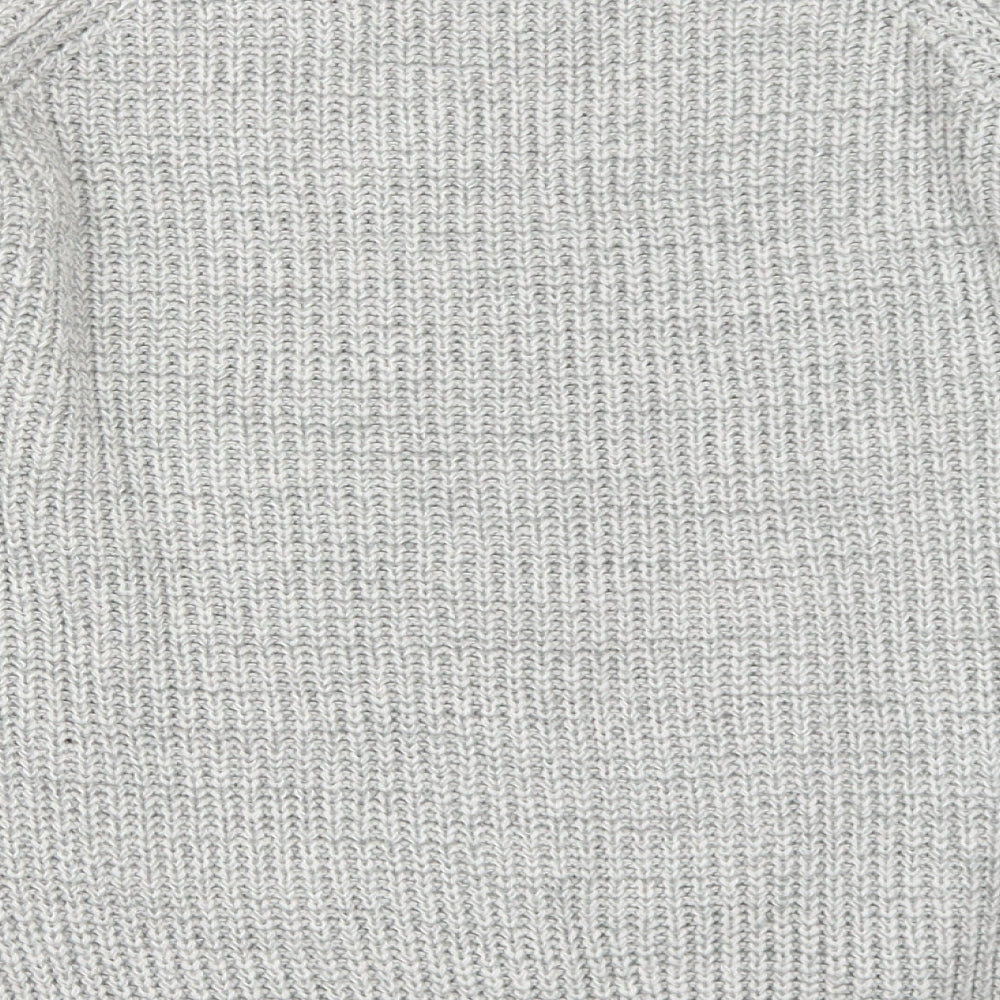 Womens UK Size 8 Atmosphere Grey Pullover Jumper