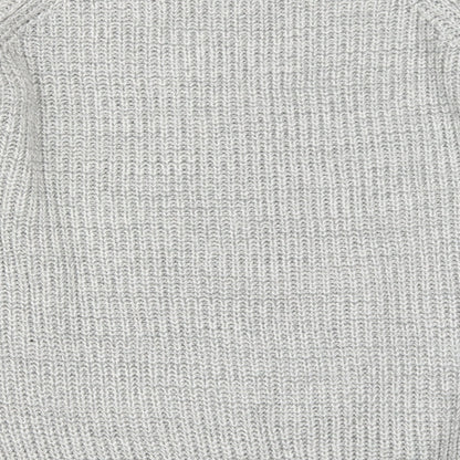 Womens UK Size 8 Atmosphere Grey Pullover Jumper