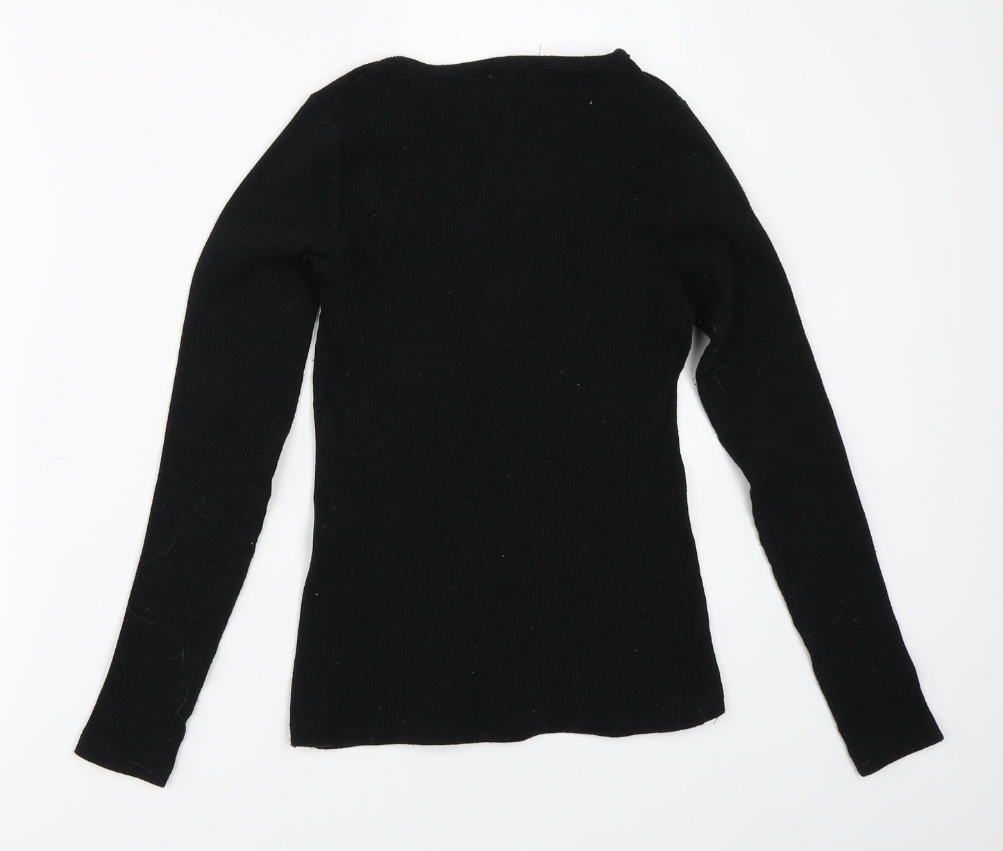 Dima Fashion Womens Black   Pullover Jumper Size S