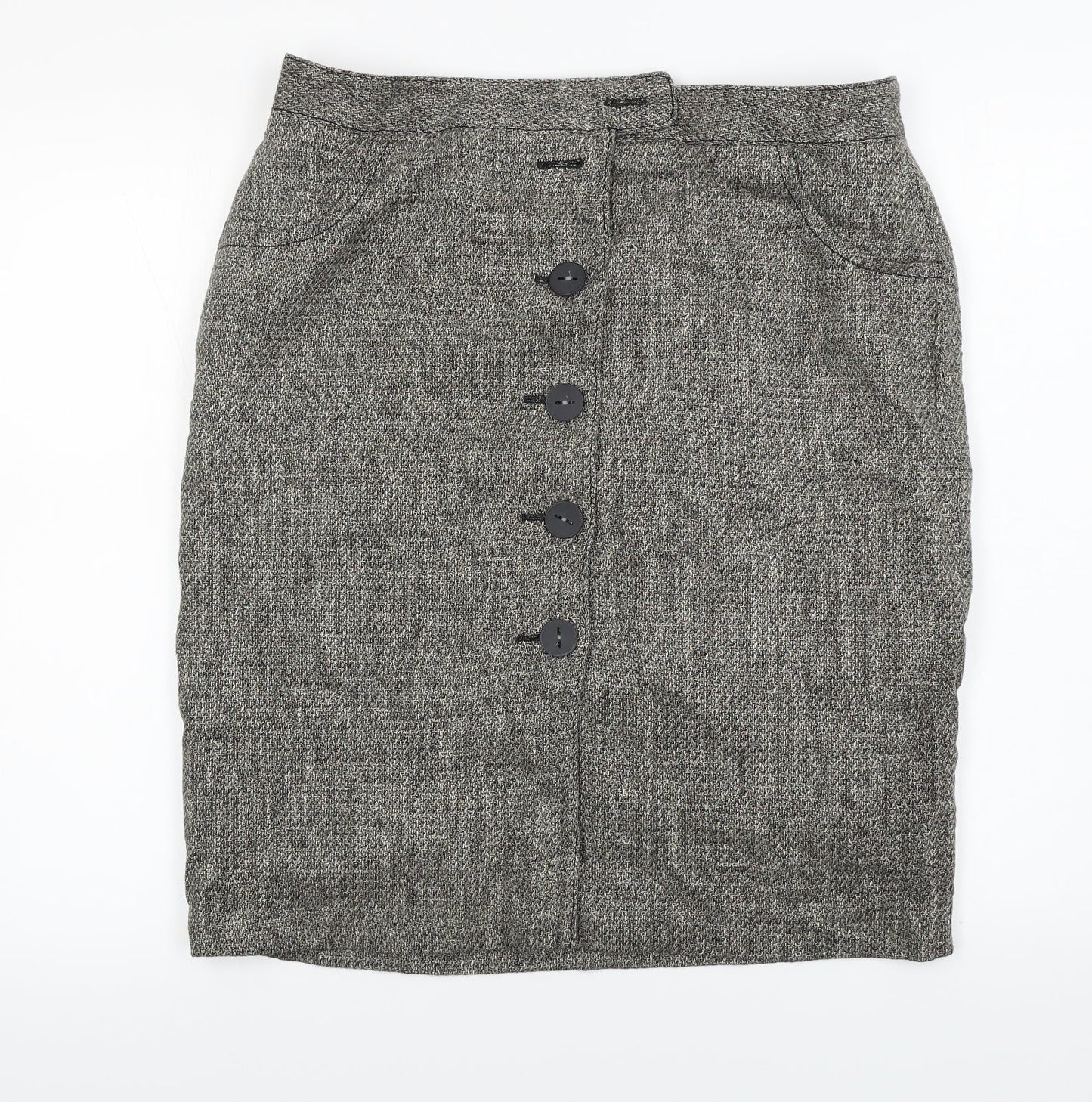 NEXT  Womens Beige   A-Line Skirt Size 16