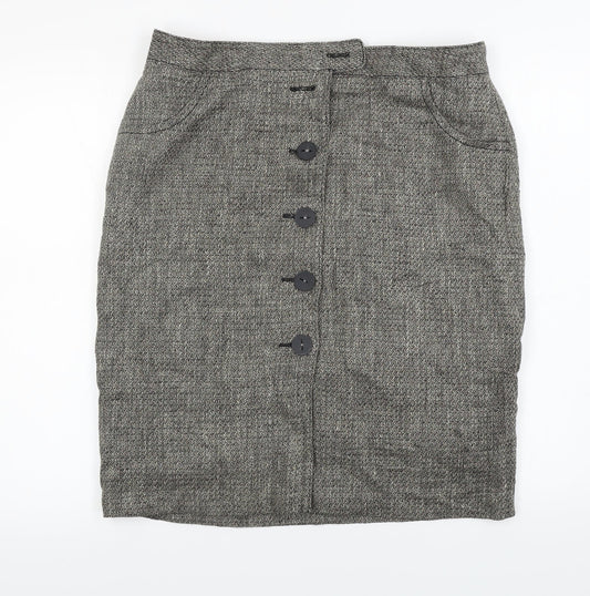 NEXT  Womens Beige   A-Line Skirt Size 16