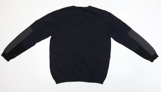 Authentic  Womens Blue   Pullover Jumper Size L