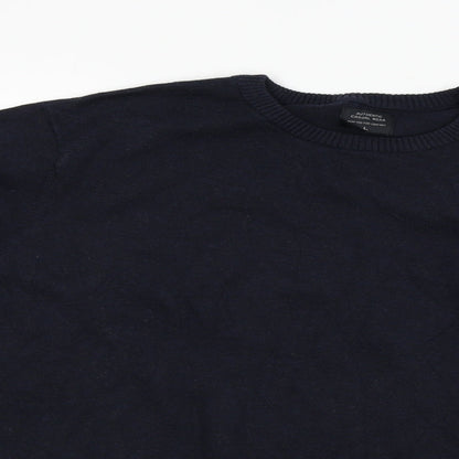 Authentic  Womens Blue   Pullover Jumper Size L