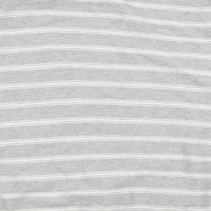 Gap  Womens Grey Striped  Pullover Jumper Size XL