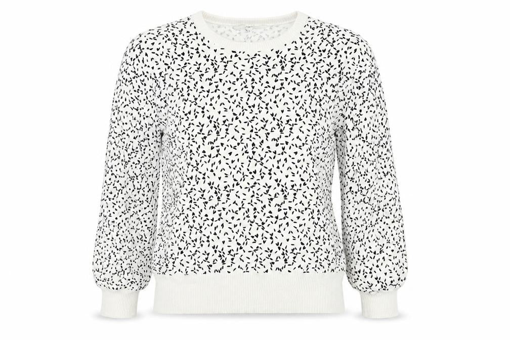 Womens UK Size 12 NEXT White Pullover Jumper