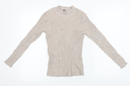 Primark  Womens Beige   Pullover Jumper Size L