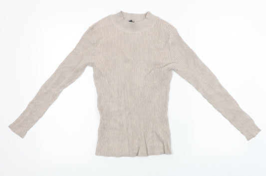 Primark  Womens Beige   Pullover Jumper Size L