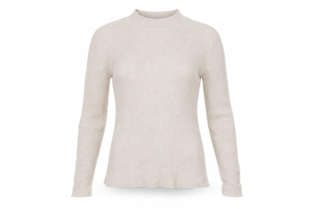 Primark Womens Beige   Pullover Jumper Size L