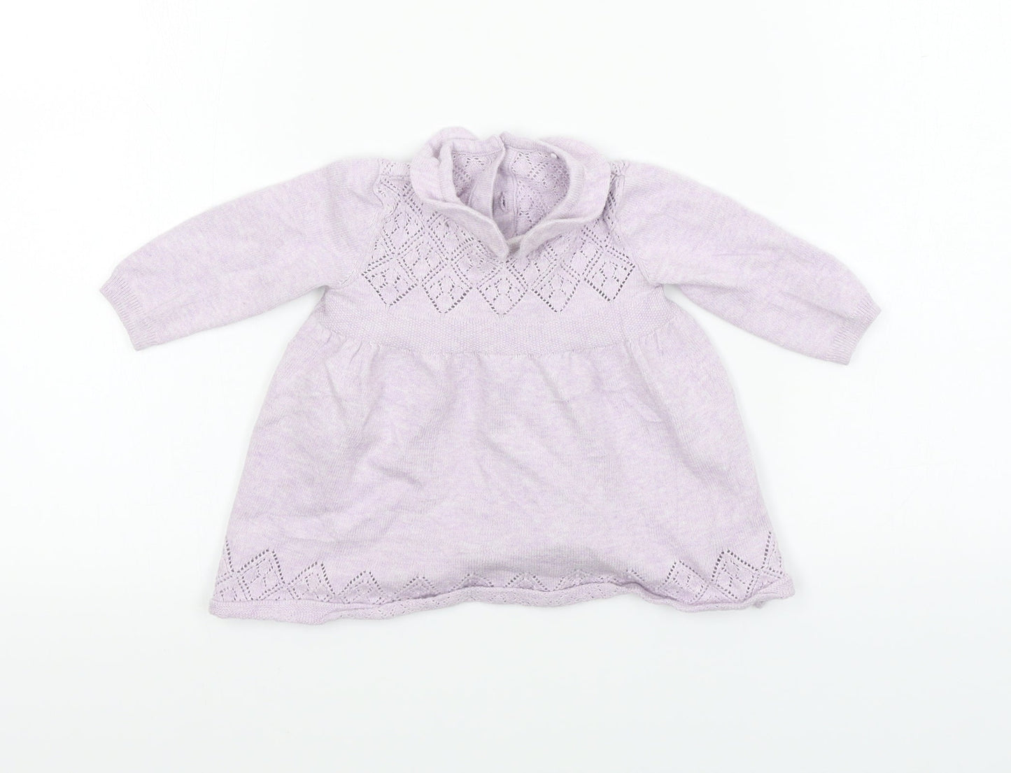 TU Girls Pink   A-Line  Size 0-3 Months