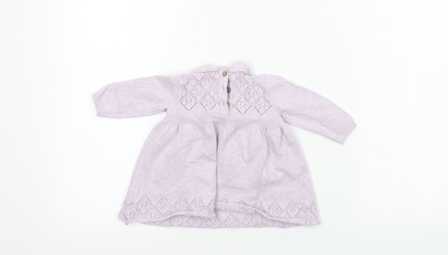TU Girls Pink   A-Line  Size 0-3 Months