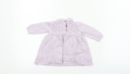 TU Girls Pink   A-Line  Size 0-3 Months