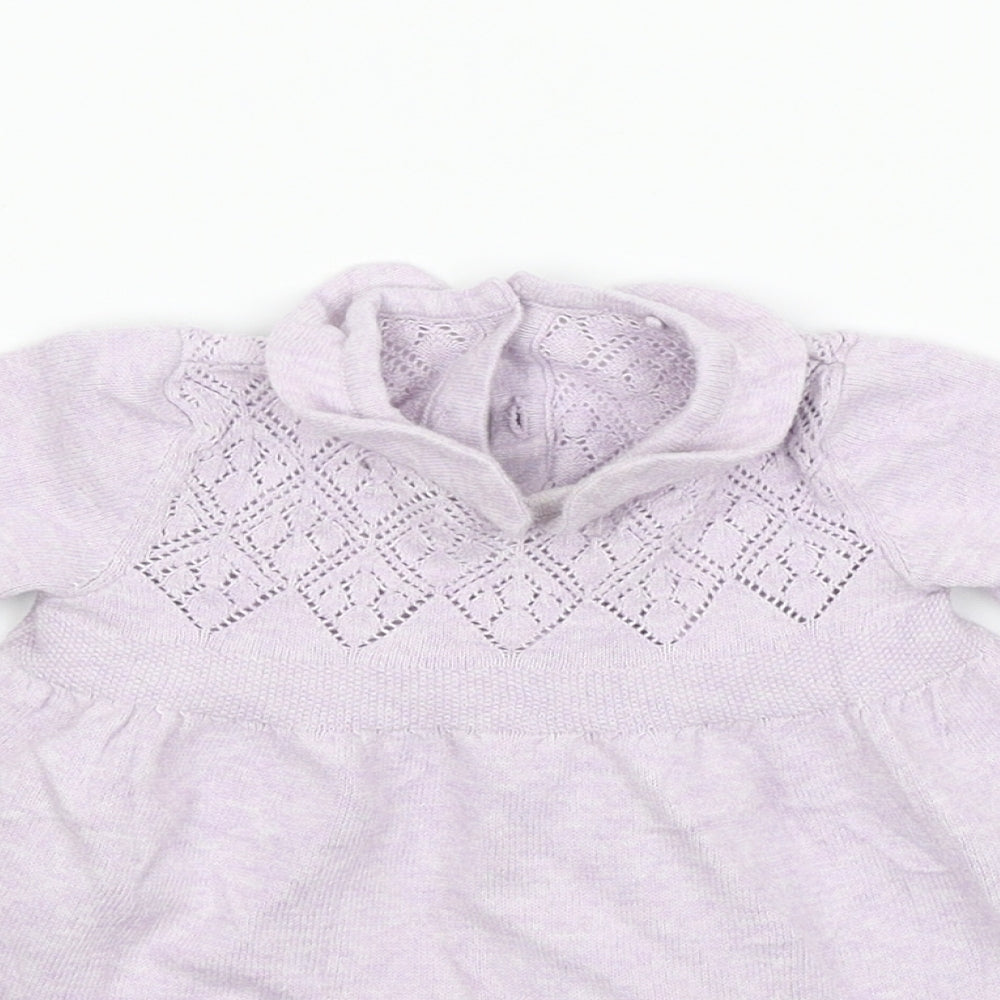 TU Girls Pink   A-Line  Size 0-3 Months
