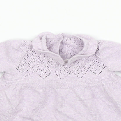 TU Girls Pink   A-Line  Size 0-3 Months
