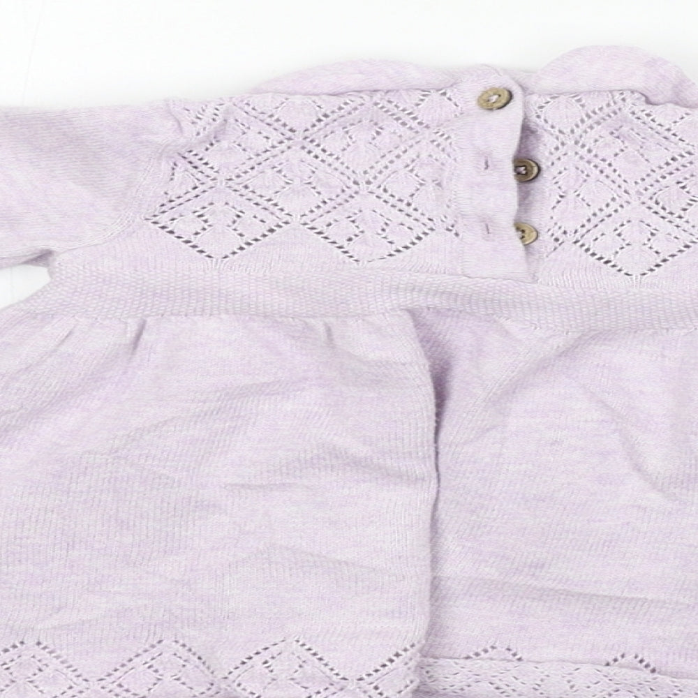 TU Girls Pink   A-Line  Size 0-3 Months