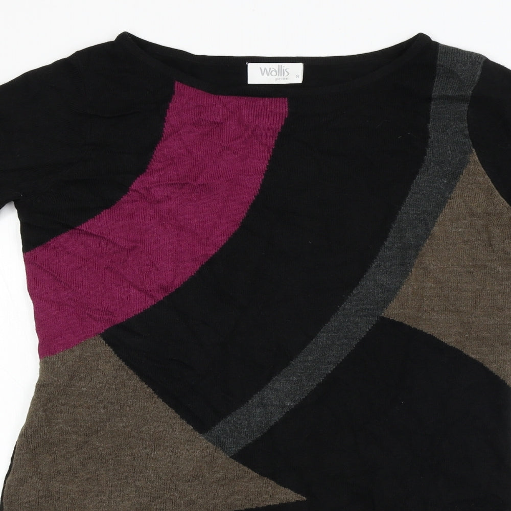 Wallis  Womens Black   A-Line  Size S